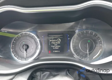 2016 Chrysler 200 Limited Platinum z USA, uszkodzony, nr VIN 1C3CCCAB5GN191308